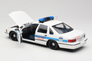Chevrolet Caprice Chicago Αστυνομία UT Models 1:18 180142096 Μέταλλο - εικόνα 5 από 8
