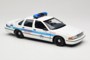 Chevrolet Caprice Chicago Αστυνομία UT Models 1:18 180142096 Μέταλλο - εικόνα 6 από 8