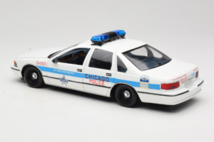 Chevrolet Caprice Chicago Αστυνομία UT Models 1:18 180142096 Μέταλλο - εικόνα 7 από 8
