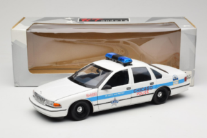 Chevrolet Caprice Chicago Αστυνομία UT Models 1:18 180142096 Μέταλλο - εικόνα 8 από 8