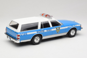 Chevrolet Caprice Estate Wagon NYPD MCG 1:18 MCG18477 Μέταλλο - εικόνα 2 από 6