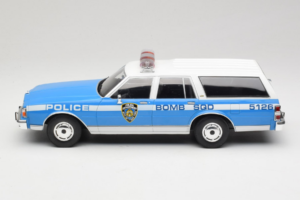 Chevrolet Caprice Estate Wagon NYPD MCG 1:18 MCG18477 Μέταλλο - εικόνα 3 από 6