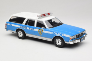 Chevrolet Caprice Estate Wagon NYPD MCG 1:18 MCG18477 Μέταλλο - εικόνα 4 από 6