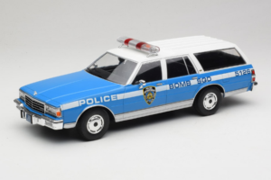 Chevrolet Caprice Estate Wagon NYPD MCG 1:18 MCG18477 Μέταλλο
