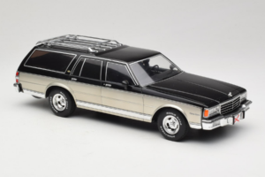 Chevrolet Caprice Estate Wagon Ασημί & Γκρι MCG 1:18 MCG18478 Μέταλλο - εικόνα 4 από 6