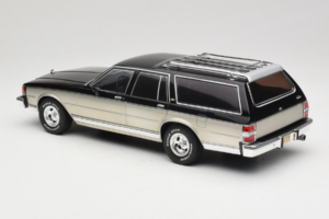 Chevrolet Caprice Estate Wagon Ασημί & Γκρι MCG 1:18 MCG18478 Μέταλλο - εικόνα 5 από 6