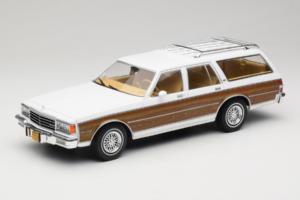 Chevrolet Caprice Estate Wagon Λευκό MCG 1:18 MCG18475 Μέταλλο