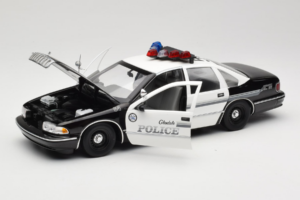 Chevrolet Caprice Glendale Αστυνομία UT Models 1:18 21026 Μέταλλο - εικόνα 2 από 8
