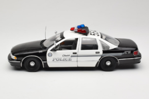 Chevrolet Caprice Glendale Αστυνομία UT Models 1:18 21026 Μέταλλο - εικόνα 4 από 8
