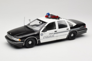 Chevrolet Caprice Glendale Αστυνομία UT Models 1:18 21026 Μέταλλο