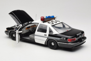 Chevrolet Caprice Glendale Αστυνομία UT Models 1:18 21026 Μέταλλο - εικόνα 5 από 8