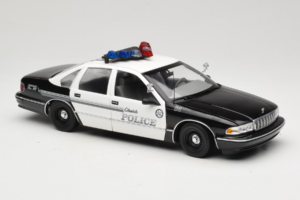 Chevrolet Caprice Glendale Αστυνομία UT Models 1:18 21026 Μέταλλο - εικόνα 6 από 8