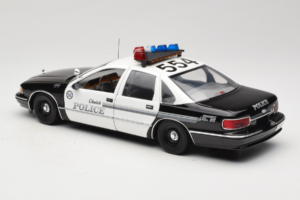 Chevrolet Caprice Glendale Αστυνομία UT Models 1:18 21026 Μέταλλο - εικόνα 7 από 8
