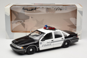 Chevrolet Caprice Glendale Αστυνομία UT Models 1:18 21026 Μέταλλο - εικόνα 8 από 8