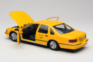 Chevrolet Caprice Ταξί NYC UT Models 1:18 180142095-O1 Μέταλλο - εικόνα 5 από 8