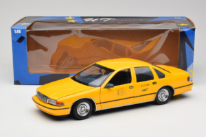 Chevrolet Caprice Ταξί NYC UT Models 1:18 180142095-O1 Μέταλλο - εικόνα 8 από 8