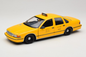 Chevrolet Caprice NYC Ταξί UT Models 1:18 180142095 Μέταλλο