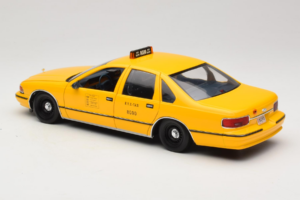 Chevrolet Caprice NYC Ταξί UT Models 1:18 180142095 Μέταλλο - εικόνα 7 από 8