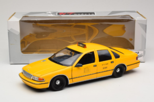 Chevrolet Caprice NYC Ταξί UT Models 1:18 180142095 Μέταλλο - εικόνα 8 από 8