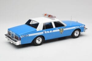 Chevrolet Caprice NYPD Περιπολικό MCG 1:18 MCG18360 Μέταλλο - εικόνα 2 από 6