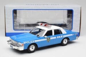 Chevrolet Caprice NYPD Περιπολικό MCG 1:18 MCG18360 Μέταλλο - εικόνα 6 από 6