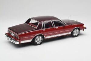 Chevrolet Caprice Κόκκινο Μεταλλικό MCG 1:18 MCG18361 Μέταλλο - εικόνα 2 από 6