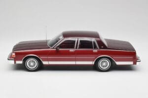 Chevrolet Caprice Κόκκινο Μεταλλικό MCG 1:18 MCG18361 Μέταλλο - εικόνα 3 από 6