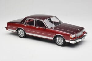 Chevrolet Caprice Κόκκινο Μεταλλικό MCG 1:18 MCG18361 Μέταλλο - εικόνα 4 από 6