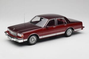 Chevrolet Caprice Κόκκινο Μεταλλικό MCG 1:18 MCG18361 Μέταλλο