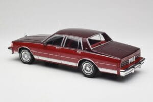 Chevrolet Caprice Κόκκινο Μεταλλικό MCG 1:18 MCG18361 Μέταλλο - εικόνα 5 από 6