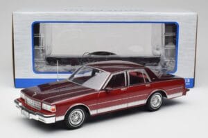 Chevrolet Caprice Κόκκινο Μεταλλικό MCG 1:18 MCG18361 Μέταλλο - εικόνα 6 από 6