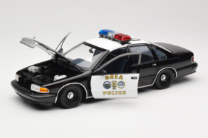 Chevrolet Caprice Καλιφόρνια Αστυνομία UT Models 1:18 180142098 Μέταλλο - εικόνα 2 από 8