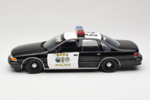 Chevrolet Caprice Καλιφόρνια Αστυνομία UT Models 1:18 180142098 Μέταλλο - εικόνα 4 από 8