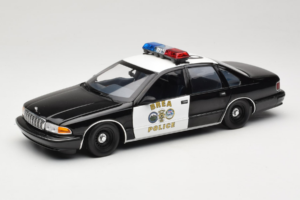 Chevrolet Caprice Καλιφόρνια Αστυνομία UT Models 1:18 180142098 Μέταλλο