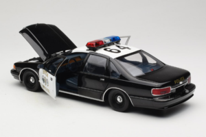 Chevrolet Caprice Καλιφόρνια Αστυνομία UT Models 1:18 180142098 Μέταλλο - εικόνα 5 από 8