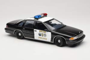 Chevrolet Caprice Καλιφόρνια Αστυνομία UT Models 1:18 180142098 Μέταλλο - εικόνα 6 από 8