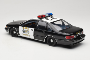 Chevrolet Caprice Καλιφόρνια Αστυνομία UT Models 1:18 180142098 Μέταλλο - εικόνα 7 από 8
