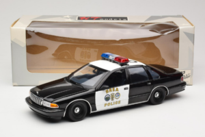 Chevrolet Caprice Καλιφόρνια Αστυνομία UT Models 1:18 180142098 Μέταλλο - εικόνα 8 από 8
