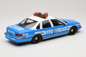 Chevrolet Caprice New York Αστυνομία UT Models 1:18 180142097 Μέταλλο - εικόνα 3 από 8
