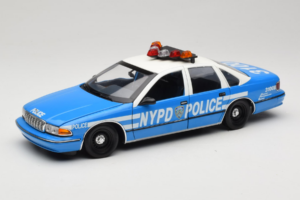 Chevrolet Caprice New York Αστυνομία UT Models 1:18 180142097 Μέταλλο