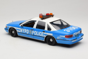 Chevrolet Caprice New York Αστυνομία UT Models 1:18 180142097 Μέταλλο - εικόνα 5 από 8