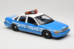 Chevrolet Caprice New York Αστυνομία UT Models 1:18 180142097 Μέταλλο - εικόνα 6 από 8