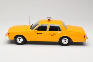 Chevrolet Caprice Κίτρινο Ταξί MCG 1:18 MCG18038 Μέταλλο - εικόνα 3 από 6