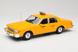 Chevrolet Caprice Κίτρινο Ταξί MCG 1:18 MCG18038 Μέταλλο