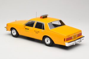 Chevrolet Caprice Κίτρινο Ταξί MCG 1:18 MCG18038 Μέταλλο - εικόνα 5 από 6