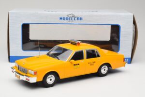Chevrolet Caprice Κίτρινο Ταξί MCG 1:18 MCG18038 Μέταλλο - εικόνα 6 από 6