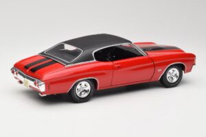 Chevrolet Chevelle SS 454 Κόκκινο Maisto 1:18 531892 Μέταλλο - εικόνα 3 από 8