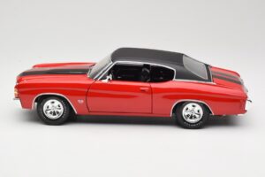 Chevrolet Chevelle SS 454 Κόκκινο Maisto 1:18 531892 Μέταλλο - εικόνα 4 από 8