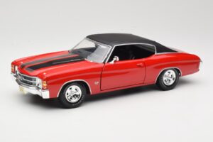 Chevrolet Chevelle SS 454 Κόκκινο Maisto 1:18 531892 Μέταλλο