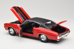 Chevrolet Chevelle SS 454 Κόκκινο Maisto 1:18 531892 Μέταλλο - εικόνα 5 από 8